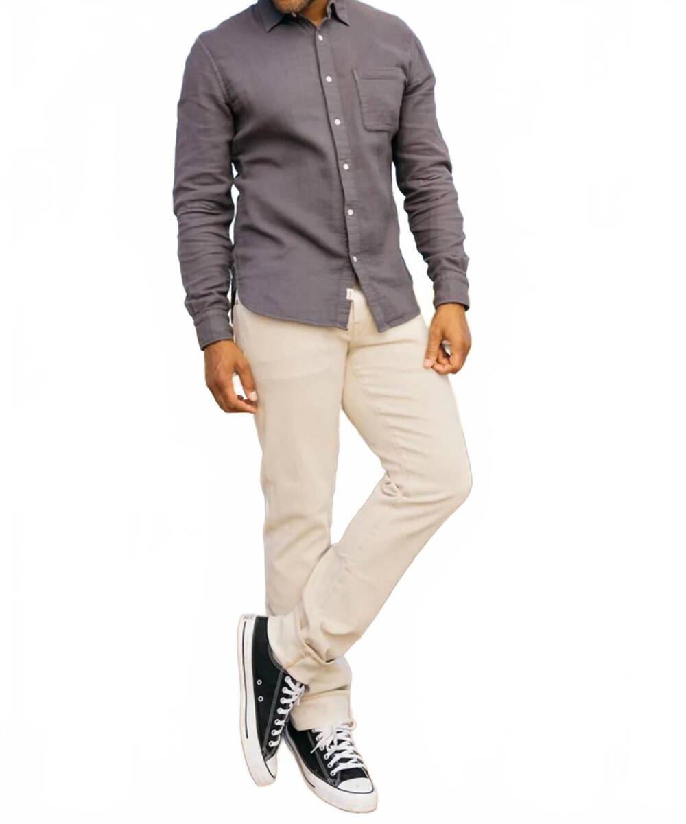 NEW HIROSHI KATO the pen slim jeans in chuck